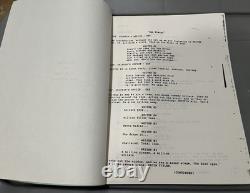 The Player 1992 MICHAEL TOLKIN First Draft Screenplay Vintage Movie Script