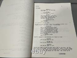 The Player 1992 MICHAEL TOLKIN First Draft Screenplay Vintage Movie Script