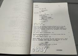 The Player 1992 MICHAEL TOLKIN First Draft Screenplay Vintage Movie Script