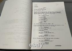 The Player 1992 MICHAEL TOLKIN First Draft Screenplay Vintage Movie Script