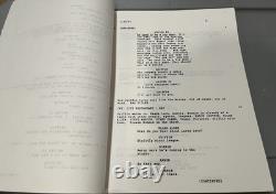 The Player 1992 MICHAEL TOLKIN First Draft Screenplay Vintage Movie Script