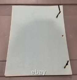 The Player 1992 MICHAEL TOLKIN First Draft Screenplay Vintage Movie Script