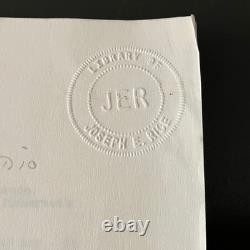 The Presidio 1987 Movie Script Sean Connery Thriller Discussion Draft COA