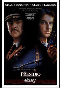 The Presidio 1987 Movie Script Sean Connery Thriller Discussion Draft COA