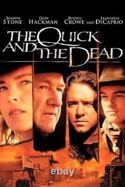 The Quick And The Dead Original Movie Script 1993 DiCaprio, Hackman Crowe, Stone