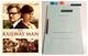 The Railway Man 2013 Producer's Production Used Copy Original Movie Film Script