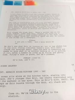 The Railway Man 2013 Producer's Production Used Copy Original Movie Film Script