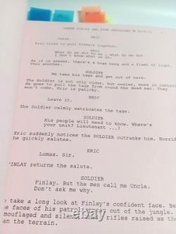The Railway Man 2013 Producer's Production Used Copy Original Movie Film Script