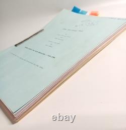 The Railway Man 2013 Producer's Production Used Copy Original Movie Film Script