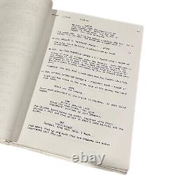 The Red Corner Richard Gere Original Script Screenplay Movie Prop