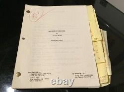 The Return of Billy Jack 1983 Screenplay Movie Script withTom Laughlin Corrections