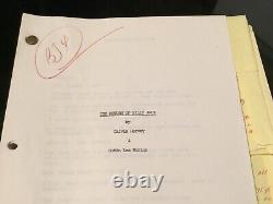 The Return of Billy Jack 1983 Screenplay Movie Script withTom Laughlin Corrections