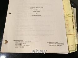 The Return of Billy Jack 1983 Screenplay Movie Script withTom Laughlin Corrections