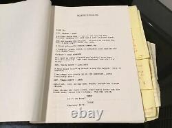 The Return of Billy Jack 1983 Screenplay Movie Script withTom Laughlin Corrections