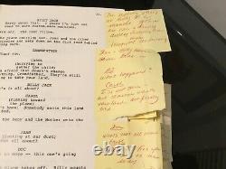 The Return of Billy Jack 1983 Screenplay Movie Script withTom Laughlin Corrections