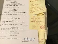 The Return of Billy Jack 1983 Screenplay Movie Script withTom Laughlin Corrections