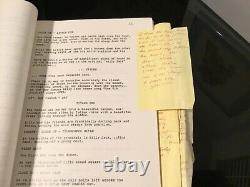 The Return of Billy Jack 1983 Screenplay Movie Script withTom Laughlin Corrections