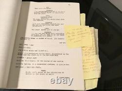 The Return of Billy Jack 1983 Screenplay Movie Script withTom Laughlin Corrections