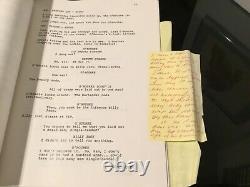 The Return of Billy Jack 1983 Screenplay Movie Script withTom Laughlin Corrections