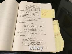 The Return of Billy Jack 1983 Screenplay Movie Script withTom Laughlin Corrections