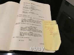 The Return of Billy Jack 1983 Screenplay Movie Script withTom Laughlin Corrections