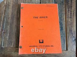 The River Original movie screenplay/script Mark Rydell, Mel Gibson Sissy Space