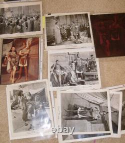 The Robe 1st Cinemascope Movie 1952-53 Revised+shooting Final Scripts 20th +