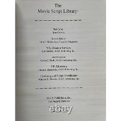 The Rocky Horror Picture Show Original Movie Script (The Movie Script Library)