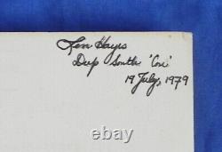 The Rocky Horror Picture Show Original Script 1974 + Bonus Movie Handbill 1979
