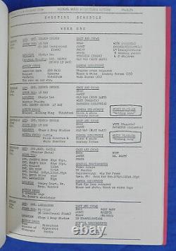 The Rocky Horror Picture Show Original Script 1974 + Bonus Movie Handbill 1979