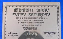 The Rocky Horror Picture Show Original Script 1974 + Bonus Movie Handbill 1979