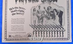 The Rocky Horror Picture Show Original Script 1974 + Bonus Movie Handbill 1979
