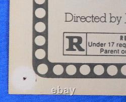 The Rocky Horror Picture Show Original Script 1974 + Bonus Movie Handbill 1979