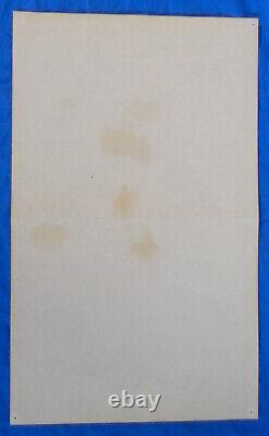 The Rocky Horror Picture Show Original Script 1974 + Bonus Movie Handbill 1979