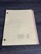 The Santa Clause 3 Original Script Movie Disney 2005 With Revisions