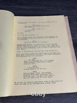 The Santa Clause 3 Original Script Movie Disney 2005 With Revisions