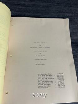 The Santa Clause 3 Original Script Movie Disney 2005 With Revisions