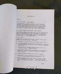 The Second Son by Charles Sailor Movie Script 1979 Unique Make me an Offer