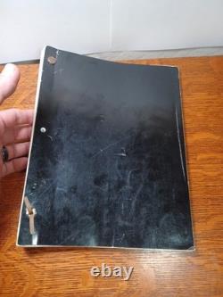 The Seventh 7th Sign Original Screenplay Movie Script 1987 JRR 36