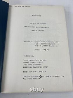 The Skid Row Slasher Screenplay Draft 2 Frank Saletri Blaxploitation Horror Film