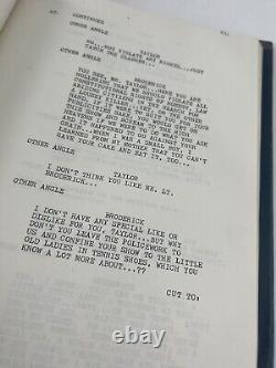 The Skid Row Slasher Screenplay Draft 2 Frank Saletri Blaxploitation Horror Film