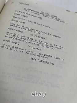 The Skid Row Slasher Screenplay Draft 2 Frank Saletri Blaxploitation Horror Film