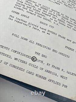 The Skid Row Slasher Screenplay Draft 2 Frank Saletri Blaxploitation Horror Film