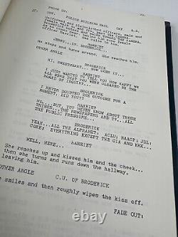The Skid Row Slasher Screenplay Draft 2 Frank Saletri Blaxploitation Horror Film