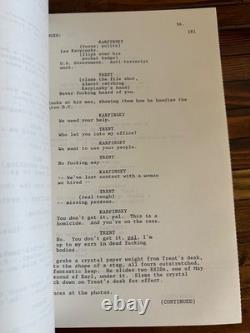 The Specialist Sylvester Stallone Movie Original Screenplay Script