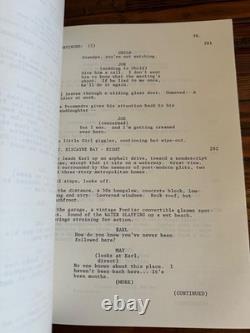 The Specialist Sylvester Stallone Movie Original Screenplay Script