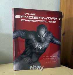 The Spider-Man Chronicles HB movie book SIGNED BY TOBEY MAGUIRE