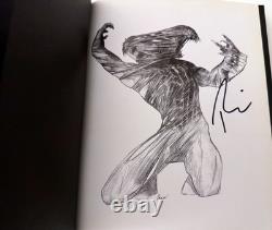 The Spider-Man Chronicles HB movie book SIGNED BY TOBEY MAGUIRE