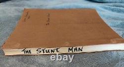 The Stuntman Original Movie Script Officially Used by Actor John Garwood