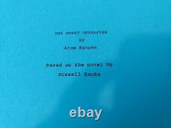 The Sweet Hereafter by Atom Egoyan Movie Script Second Draft December 1995